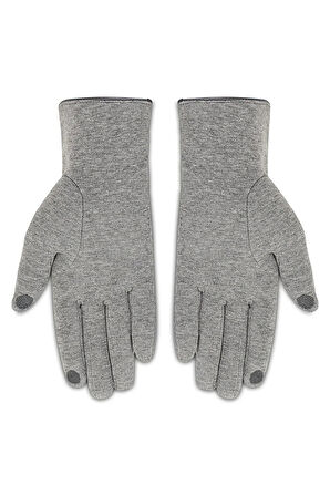 Only Kadın Onljessıca Örme Eldiven 15183880 Gri