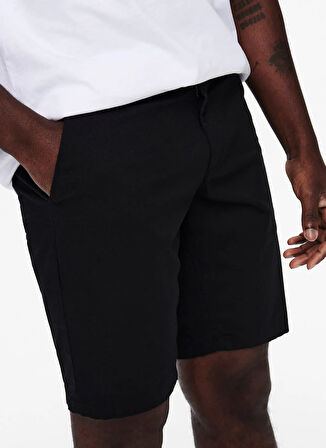 Only & Sons Chino Şort, S, Siyah