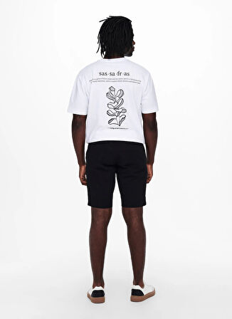 Only & Sons Chino Şort, S, Siyah