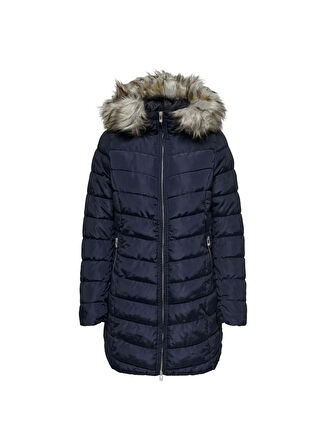Only Lacivert Kadın Kaban 15183994