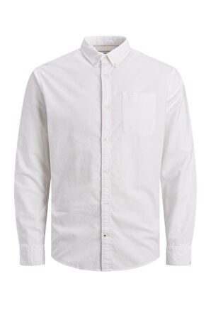Jack & Jones Oxford Erkek Pamuklu Regular Fit Gömlek -12182486