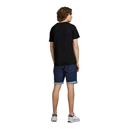 Jack & Jones Erkek Siyah T-Shirt