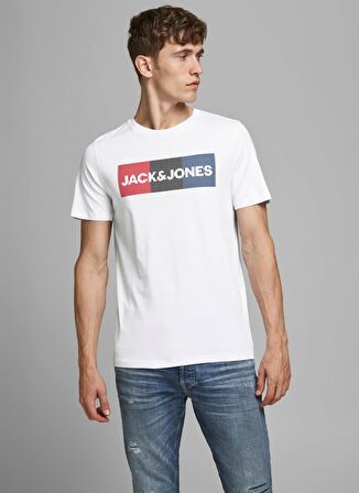 Jack & Jones T-Shirt, M, Beyaz