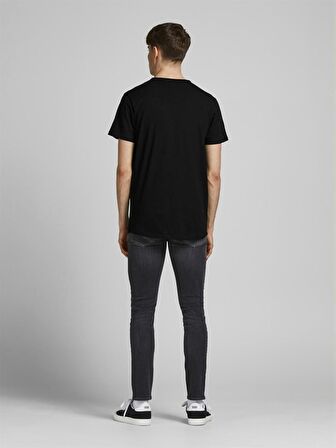 Jack & Jones JJebasher Tee O-Neck Ss Noos Erkek T-Shirt