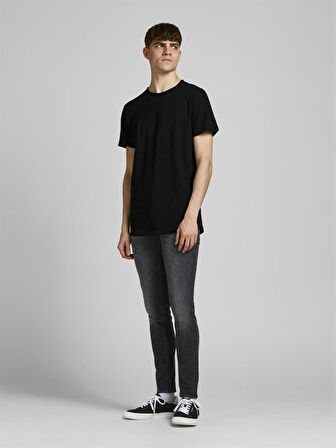 Jack & Jones JJebasher Tee O-Neck Ss Noos Erkek T-Shirt
