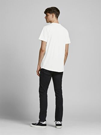 Jack & Jones JJebasher Tee O-Neck Ss Noos Erkek T-Shirt
