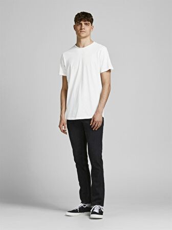 Jack & Jones JJebasher Tee O-Neck Ss Noos Erkek T-Shirt