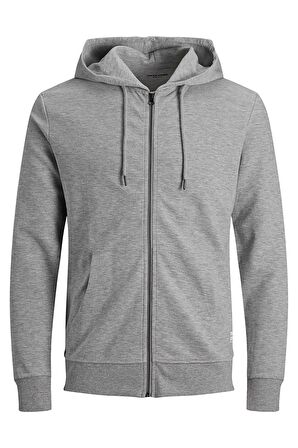 Jack & Jones Erkek Kapşonlu Sweatshirt 12181901
