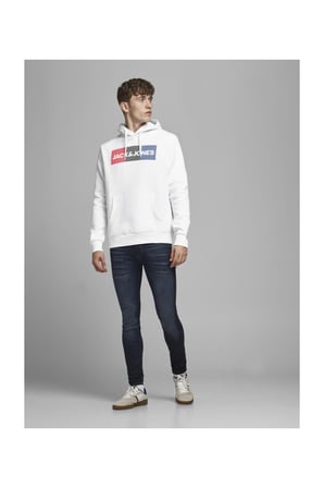 Jack Jones Logolu Erkek Sweatsihrt - 12152840