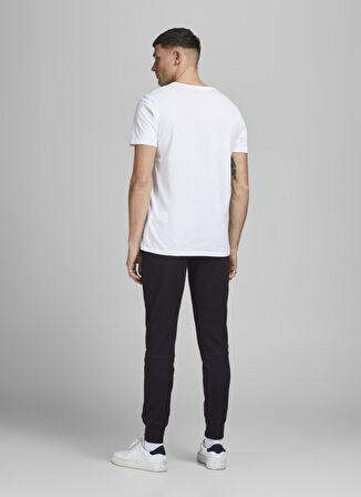 Jack & Jones Slim Fit Siyah Erkek Eşofman Altı 12184970_JPSTWILL JJAIR SWEATPANTS