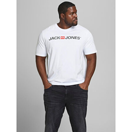 JACK&JONES JACK&JONES JJECORP LOGO TEE SS CREW NECK NOOS PLS ERKEK T-SHİRT T-Shirt