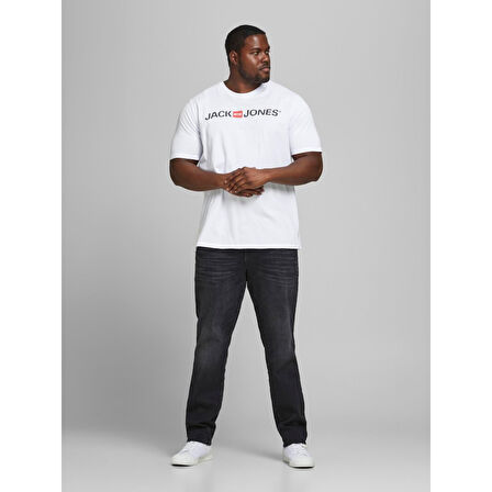 JACK&JONES JACK&JONES JJECORP LOGO TEE SS CREW NECK NOOS PLS ERKEK T-SHİRT T-Shirt