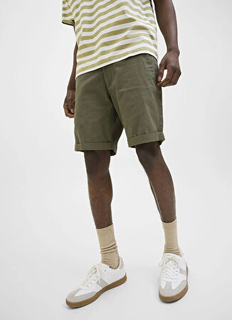 Jack & Jones Chino Şort, S, Yeşil