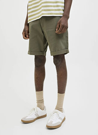 Jack & Jones Chino Şort, S, Yeşil