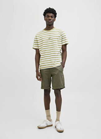 Jack & Jones Chino Şort, S, Yeşil