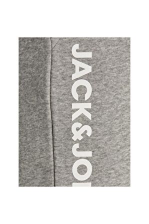 Jack & Jones Erkek Gri Şort - 12186462