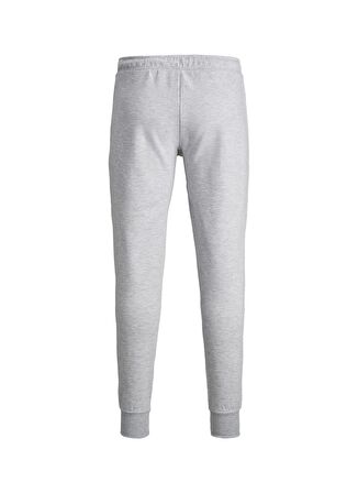 Jack & Jones Slim Fit Açık Gri Erkek Eşofman Altı 12184970_JPSTWILL JJAIR SWEATPANTS