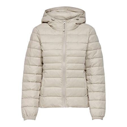 Only Kapüşonlu Taş Kadın Mont 15156569