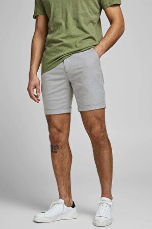 Jack & Jones Erkek Günlük Casual Chino Şort - 12186937