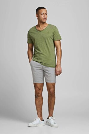 Jack & Jones Erkek Günlük Casual Chino Şort - 12186937