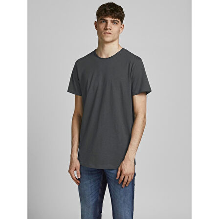 JJEBASHER TEE O-NECK SS ERKEK T-SHIRT