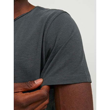 JJEBASHER TEE O-NECK SS ERKEK T-SHIRT