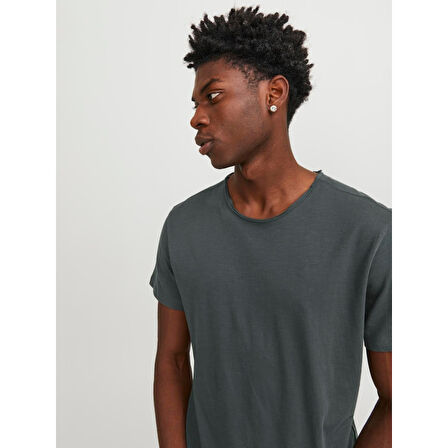 JJEBASHER TEE O-NECK SS ERKEK T-SHIRT