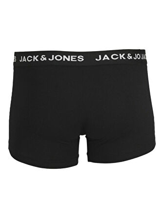 Jack Jones Solıd 10 Lu Paket Erkek Boxer 12189937