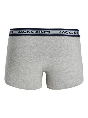 Jack Jones Solıd 10 Lu Paket Erkek Boxer 12189937