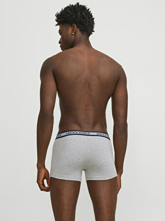Jack Jones Solıd 10 Lu Paket Erkek Boxer 12189937