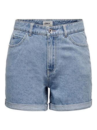 Only Kadın Şort 15230571 ONLVEGA HW MOM SHORTS
