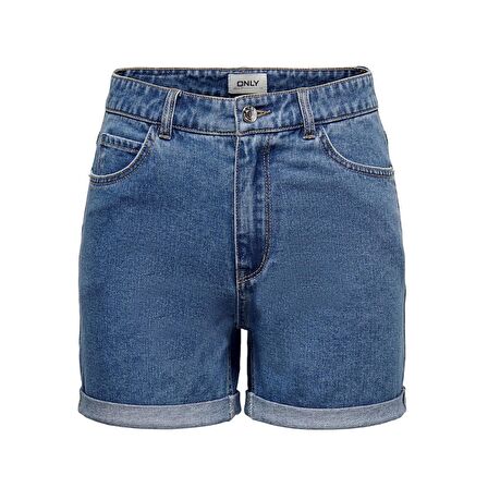 Only Onlvega Hw Denim Kadın Jean Şort