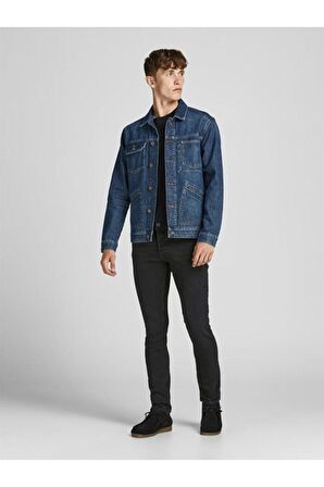 Jack & Jones Düşük Bel Skinny Fit  Erkek Denim Pantolon 12190854_JJIGLENN JJORIGINAL AM 809