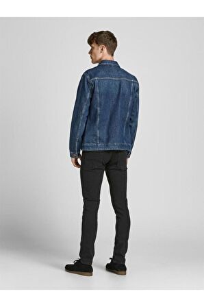 Jack & Jones Düşük Bel Skinny Fit  Erkek Denim Pantolon 12190854_JJIGLENN JJORIGINAL AM 809