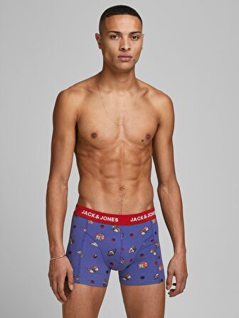 Jack Jones Dog 3 Lü Paket Erkek Boxer