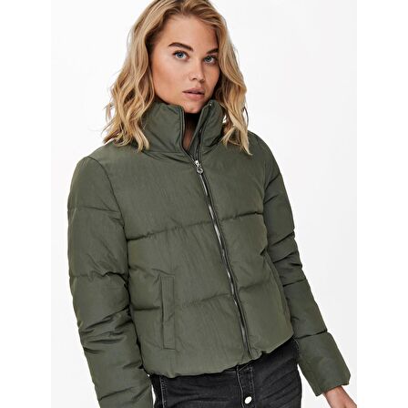 Only DOLLY Kadın Mont 15205371 HAKİ-S