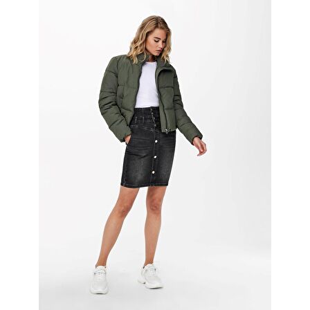 Only DOLLY Kadın Mont 15205371 HAKİ-S