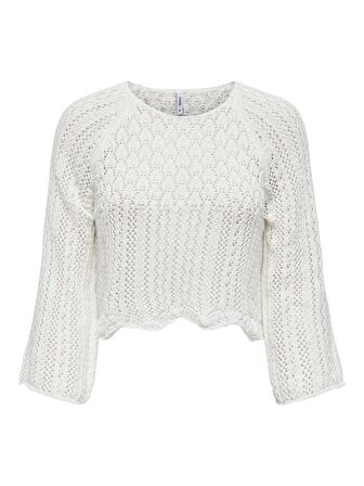 ONLNOLA LIFE  3/4 PULLOVER KNT NOOS 