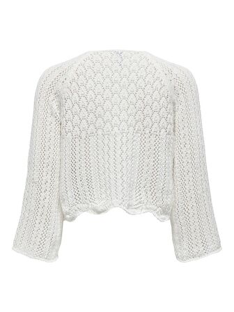 ONLNOLA LIFE  3/4 PULLOVER KNT NOOS 