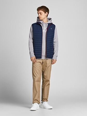Jack & Jones Erkek Kapşonlu Sweatshirt 12152840