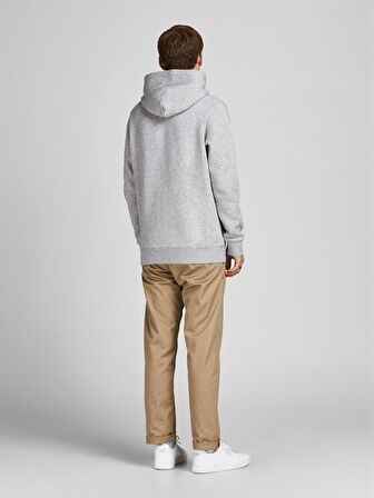 Jack & Jones Erkek Kapşonlu Sweatshirt 12152840
