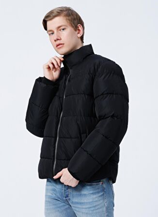 Only & Sons Siyah Erkek Mont ONSMELVIN LIFE QUILTED JACKET OTW V