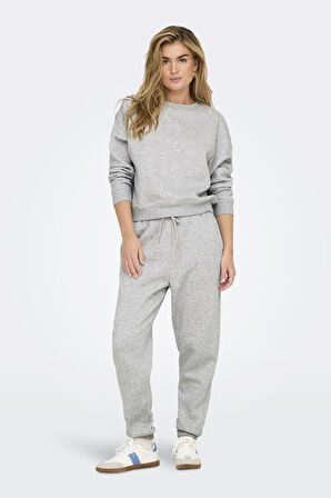 ONLSWEAT LIFE PANTS SWT GRİ