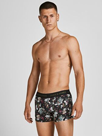 Jack&Jones Microfiber Erkek Boxer 12194284 SİYAH-L