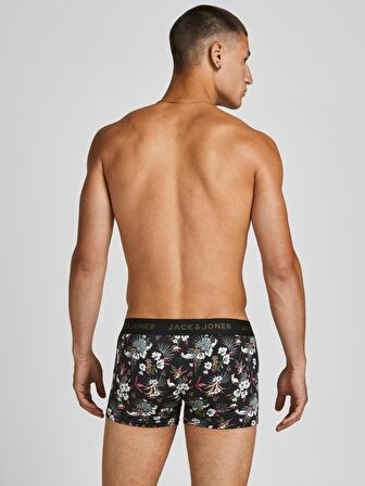 Jack&Jones Microfiber Erkek Boxer 12194284 SİYAH-L