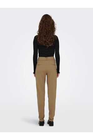 ONLPOPTRASH LIFE EASY COL PANT PNT NOOS Kadın Kahverengi Pantolon - 15115847