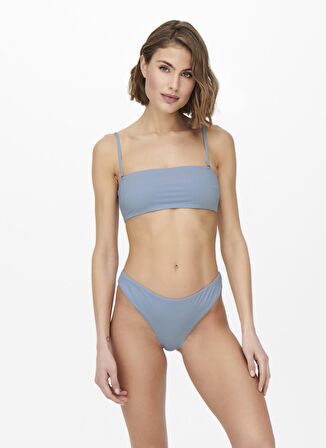 Only Mavi Kadın Bikini Üst ONLOLLI BIKINI TOP