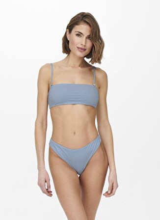 Only Mavi Kadın Bikini Üst ONLOLLI BIKINI TOP