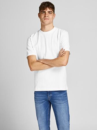Jack & Jones Jjerelaxed Tee Ss O-Neck Noos Erkek T-Shirt