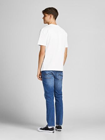 Jack & Jones Jjerelaxed Tee Ss O-Neck Noos Erkek T-Shirt
